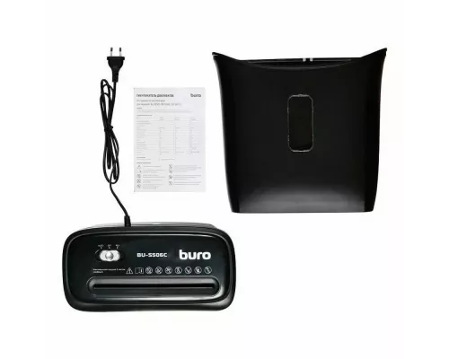 Шредер Buro Home BU-S506C