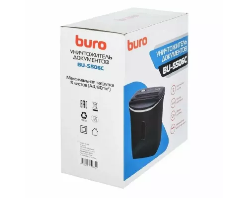 Шредер Buro Home BU-S506C