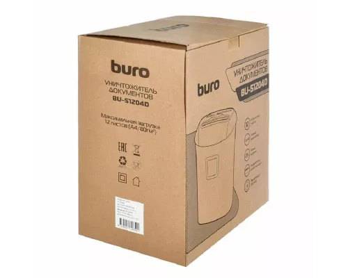Шредер Buro Office BU-S1204D