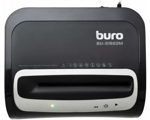 Шредер Buro Office BU-S1602M