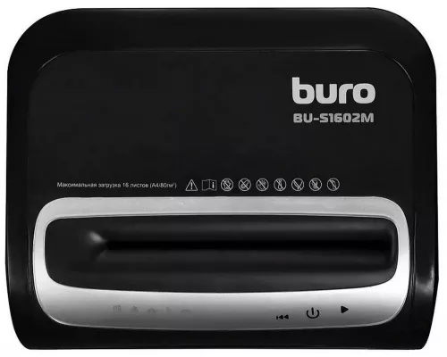 Шредер Buro Office BU-S1602M