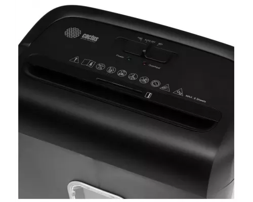 Шредер Cactus CS-SH-8-13-5X18