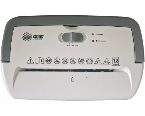 Шредер Cactus CS-SH-C3 белый