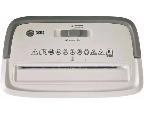 Шредер Cactus CS-SH-C5 белый