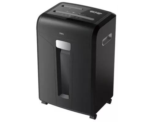 Шредер Deli E14400 черный