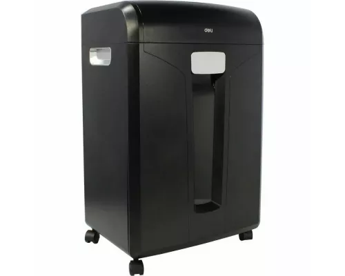 Шредер Deli E14400 черный