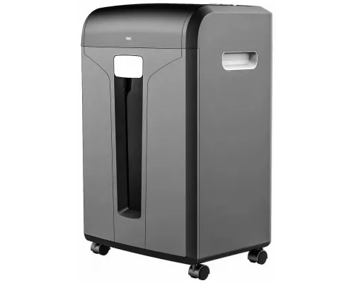 Шредер Deli E14400 черный
