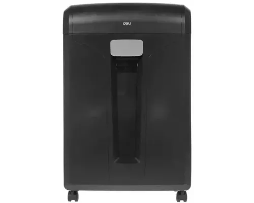 Шредер Deli E14400 черный