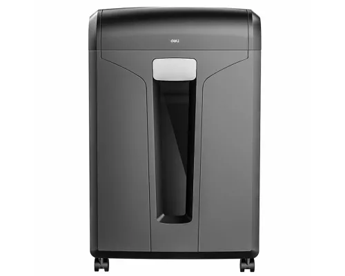 Шредер Deli E14400 черный