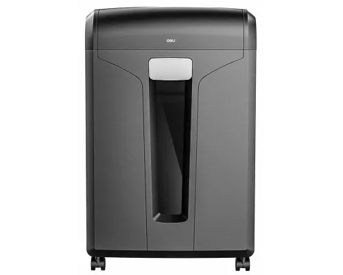 Шредер Deli E14400 черный