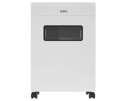 Шредер Deli E9911-EU белый