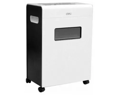 Шредер Deli E9911-EU белый