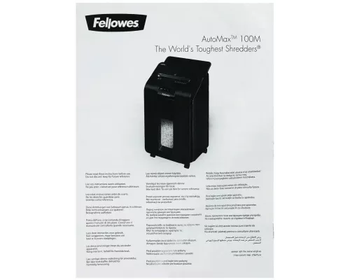 Шредер Fellowes AutoMax 100M