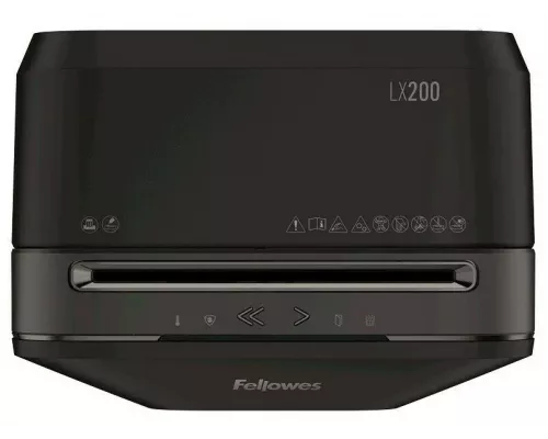 Шредер Fellowes PowerShred LX200 черный