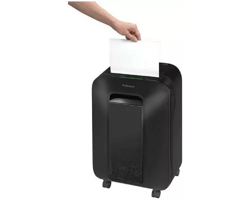 Шредер Fellowes Powershred LX201 черный
