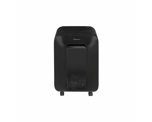Шредер Fellowes Powershred LX201 черный