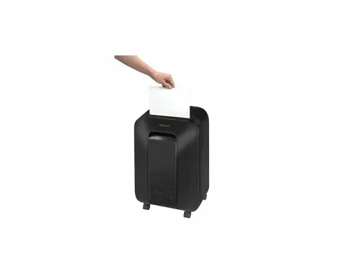 Шредер Fellowes Powershred LX201 черный