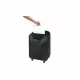 Шредер Fellowes Powershred LX201 черный