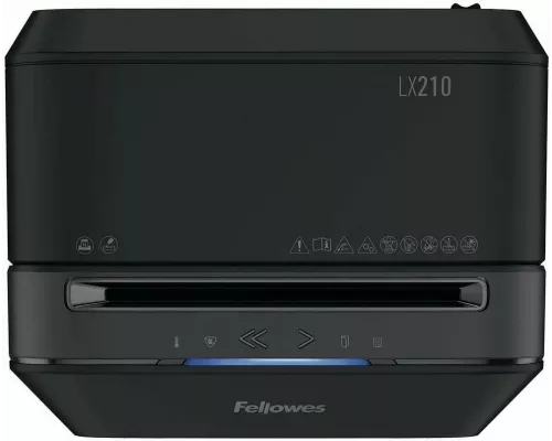 Шредер Fellowes PowerShred LX210 черный