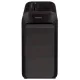 Шредер Fellowes PowerShred LX220 черный