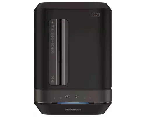 Шредер Fellowes PowerShred LX220 черный