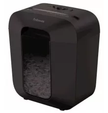 Шредер Fellowes PowerShred LX25 черный