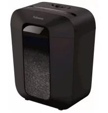 Шредер Fellowes PowerShred LX41 черный