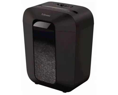 Шредер Fellowes PowerShred LX41 черный