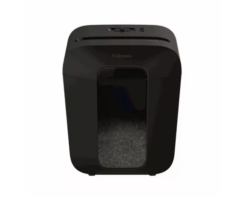Шредер Fellowes PowerShred LX41 черный