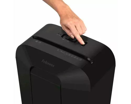 Шредер Fellowes PowerShred LX41 черный