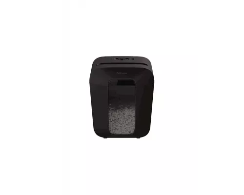 Шредер Fellowes PowerShred LX50 черный