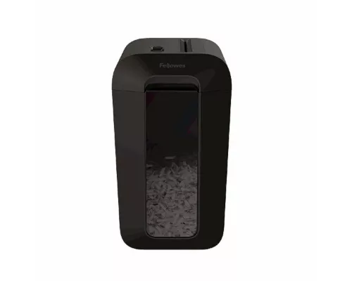 Шредер Fellowes PowerShred LX65 черный