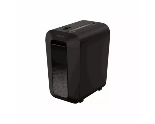 Шредер Fellowes PowerShred LX65 черный