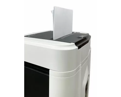 Шредер ГЕЛЕОС АП20-5 белый/черный