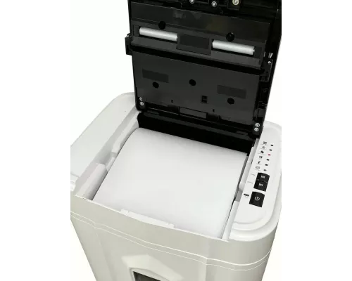 Шредер ГЕЛЕОС АП20-5 белый/черный