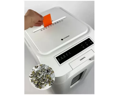 Шредер ГЕЛЕОС АП37-5 белый/белый