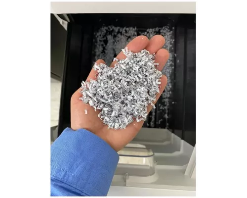 Шредер ГЕЛЕОС АП37-5 белый/белый