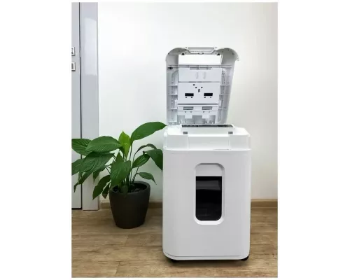 Шредер ГЕЛЕОС АП37-5 белый/белый