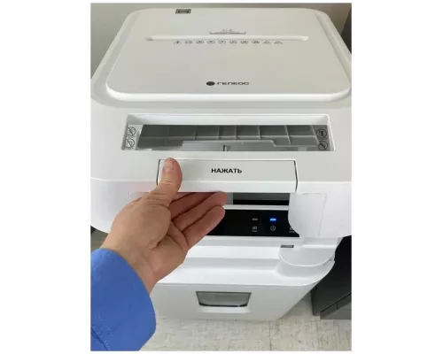 Шредер ГЕЛЕОС АП37-5 белый/белый