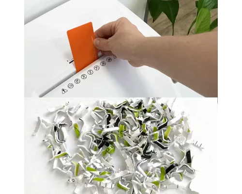 Шредер ГЕЛЕОС АП40-5 белый