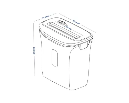 Шредер ГЕЛЕОС УД14-4