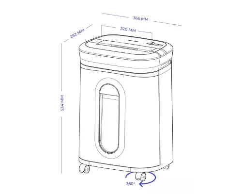 Шредер ГЕЛЕОС УМ28-4