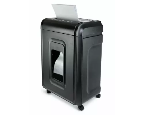 Шредер ГЕЛЕОС УМ32-4 черный/серебристый