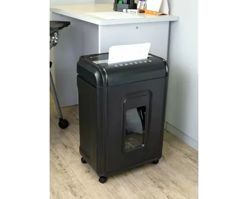 Шредер ГЕЛЕОС УМ32-4 черный/серебристый