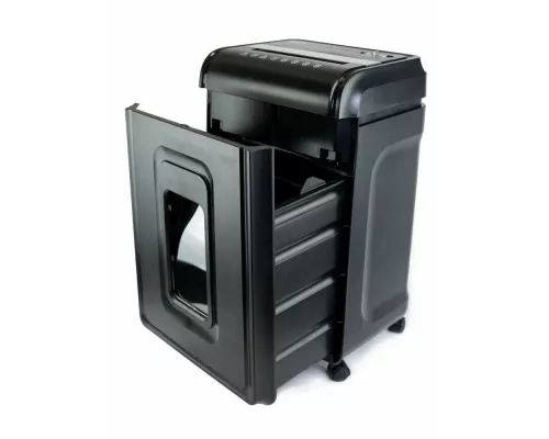 Шредер ГЕЛЕОС УМ32-4 черный/серебристый