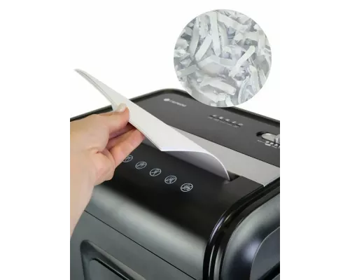 Шредер ГЕЛЕОС УМ32-4 черный/серебристый