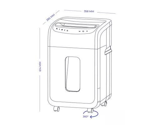 Шредер ГЕЛЕОС УМ35-5