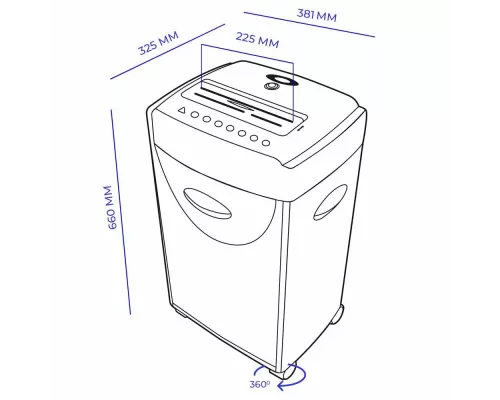 Шредер ГЕЛЕОС УМ42-4