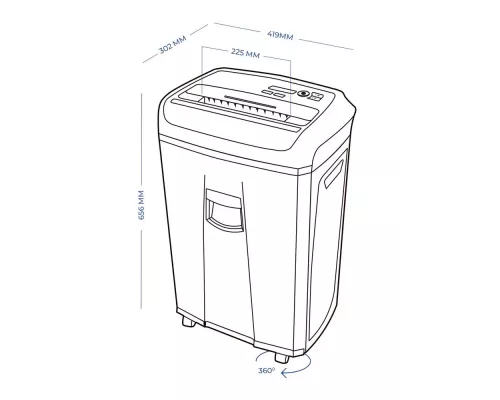 Шредер ГЕЛЕОС УО36-4