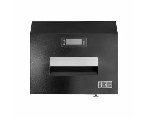 Шредер ГЕЛЕОС УО55-7 черный